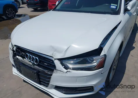 2014 Audi A4 2.0T Premium from USA, damaged, VIN WAUAFAFLXEN022556